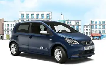 El nuevo @Mii de Seat sólo está disponible por Internet. El nuevo @Mii de Seat sólo está disponible por Internet.