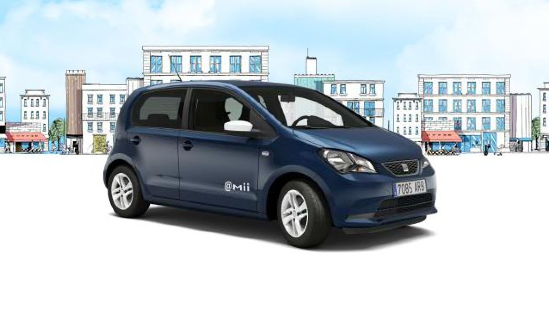 El nuevo @Mii de Seat s&oacute;lo est&aacute; disponible por Internet.