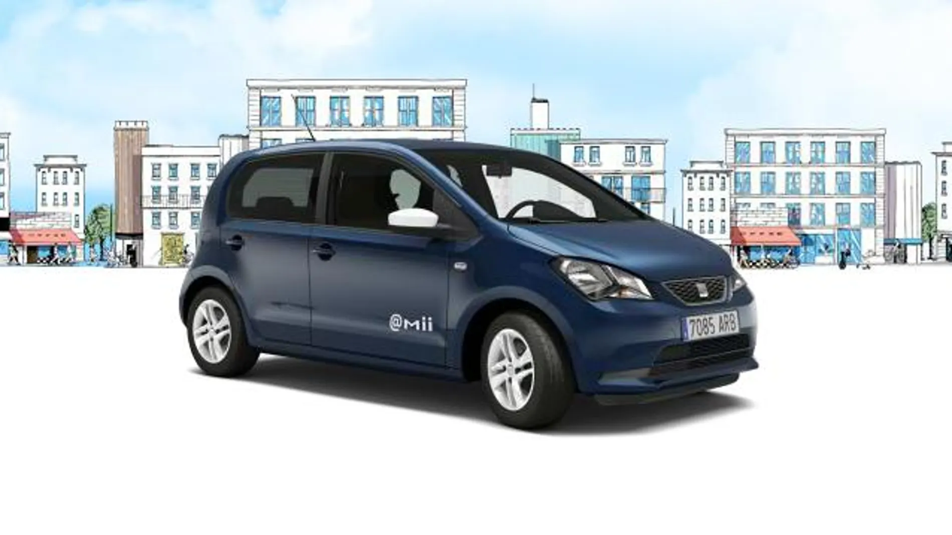 El nuevo @Mii de Seat sólo está disponible por Internet. El nuevo @Mii de Seat sólo está disponible por Internet.