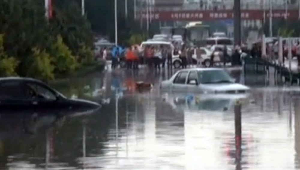 Inundaciones en China