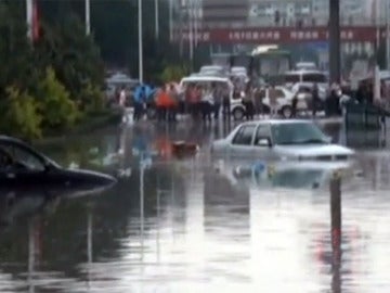 Inundaciones en China