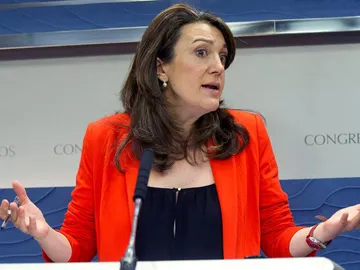 Soraya Rodríguez en la Junta de Portavoces Soraya Rodríguez en la Junta de Portavoces