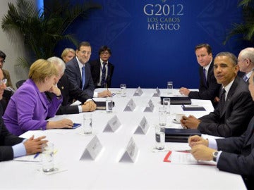 Reunión del G20 en la cumbre. Reunión del G20 en la cumbre.