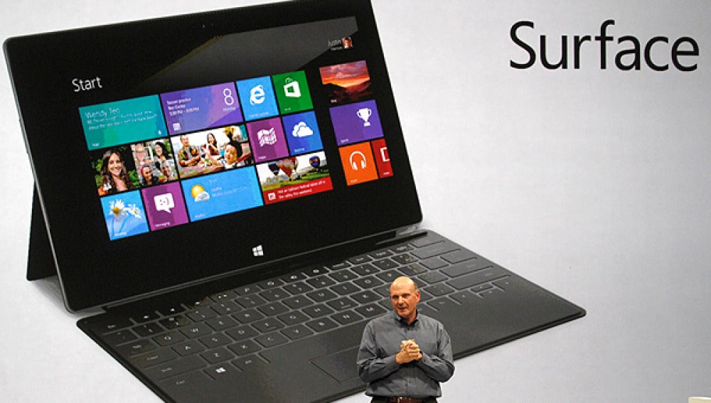 Microsoft ha presentado Surface su nueva tableta para competir con el iPad 