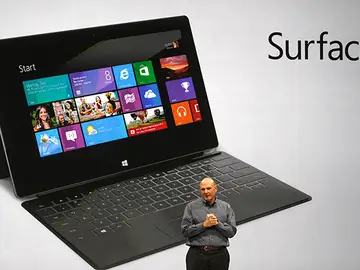 Microsoft ha presentado Surface su nueva tableta para competir con el iPad Microsoft ha presentado Surface su nueva tableta para competir con el iPad