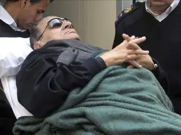 El expresidente egipcio Hosni Mubarak El expresidente egipcio Hosni Mubarak