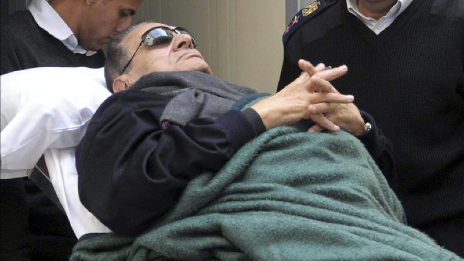 Las especulaciones sobre la posible muerte de Hosni Mubarak