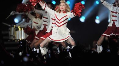 Madonna llega a Barcelona para demostrar que sigue siendo la reina del pop