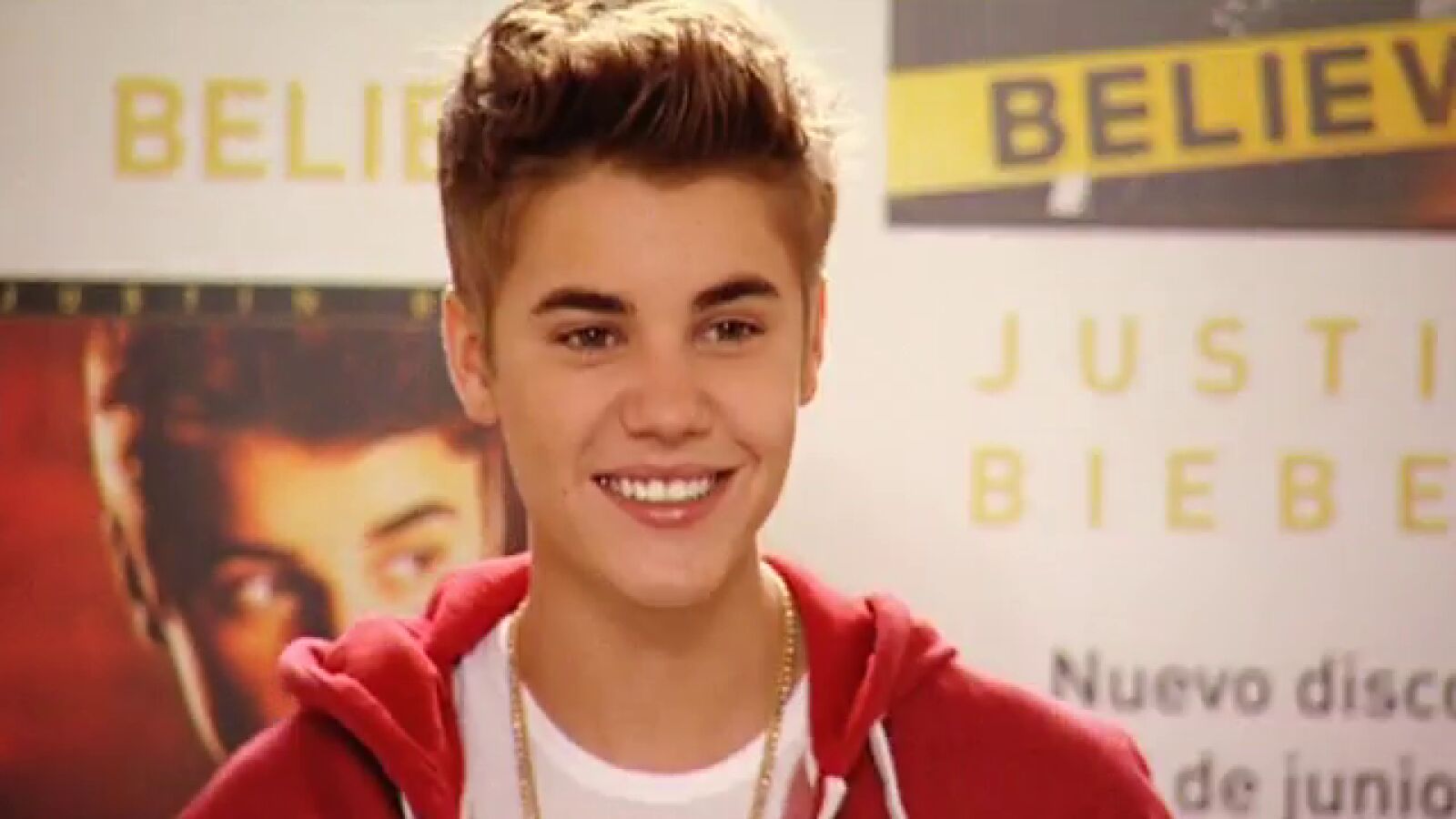 Justin Bieber: “Admiro a Michael Jackson y a mi madre”