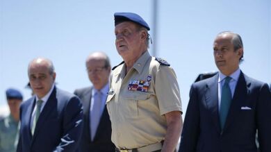 El Rey, a los pescadores en Algeciras: 