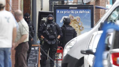 Detenido el secuestrador de la sucursal de Toulouse tras liberar a los rehenes