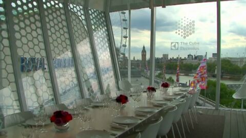 'The Cube', en Londres