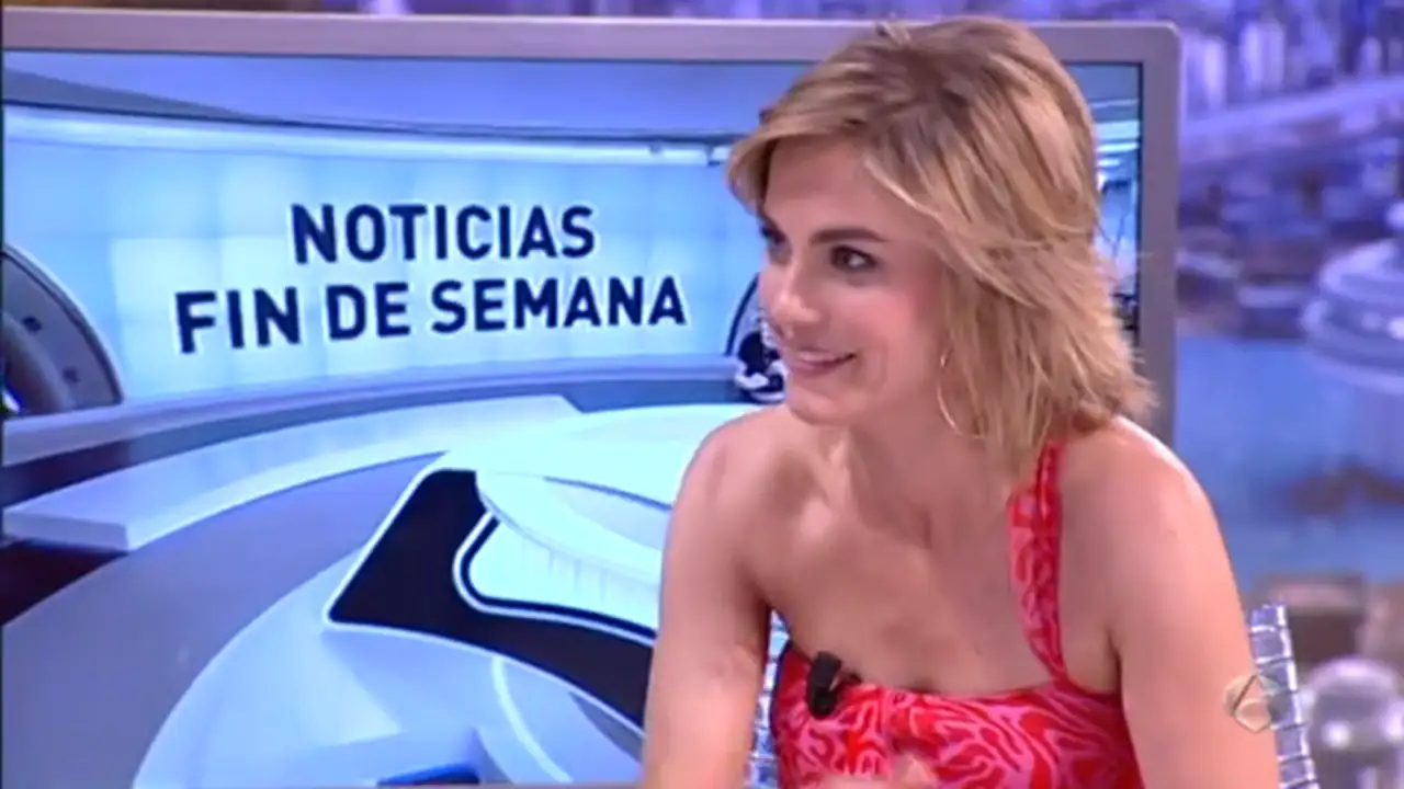 Lourdes Maldonado en El Hormiguero