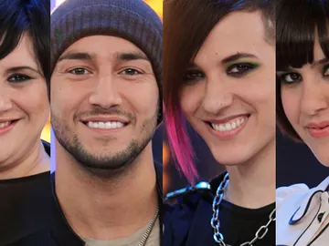 Hermi, Jadel, Garson y Roko Hermi, Jadel, Garson y Roko