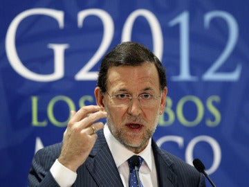 Mariano Rajoy en Los Cabos