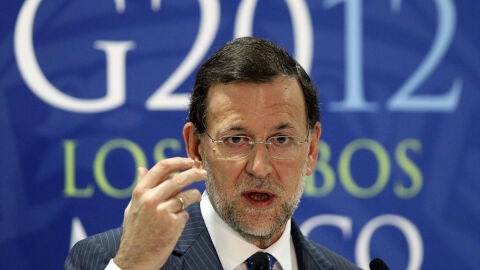 Mariano Rajoy en Los Cabos