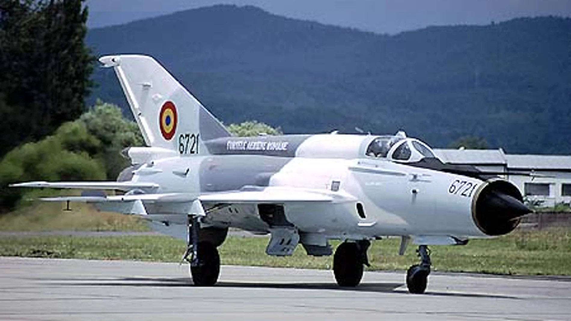 Modelo del caza con el que el coronel ha desertado de Siria Modelo del caza con el que el coronel ha desertado de Siria