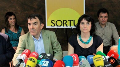 La legalizada Sortu pide recurrir la condena de Arnaldo Otegi