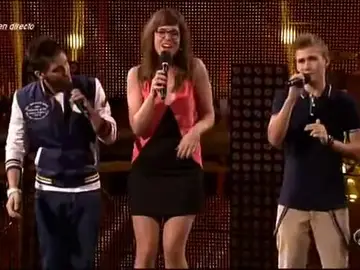 Laia y Auryn Laia y Auryn