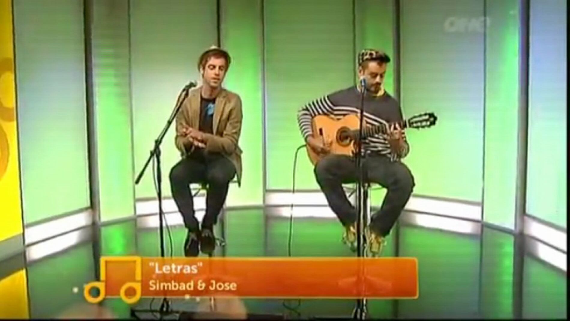 Jos&eacute; y Simbad