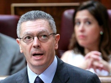 El ministro de Justicia, Alberto Ruiz-Gallardón