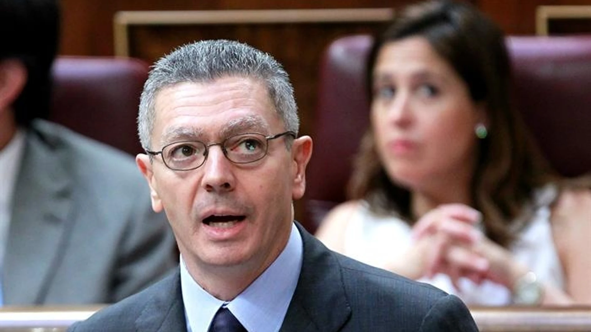 El ministro de Justicia, Alberto Ruiz-Gallardón El ministro de Justicia, Alberto Ruiz-Gallardón