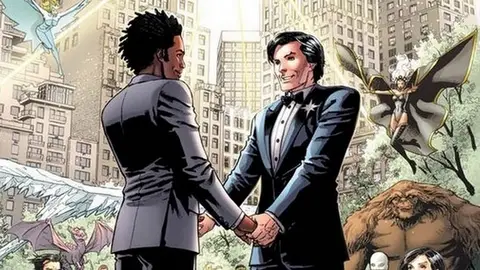 'X-Men' celebra la primera boda gay entre superhéroes 'X-Men' celebra la primera boda gay entre superhéroes
