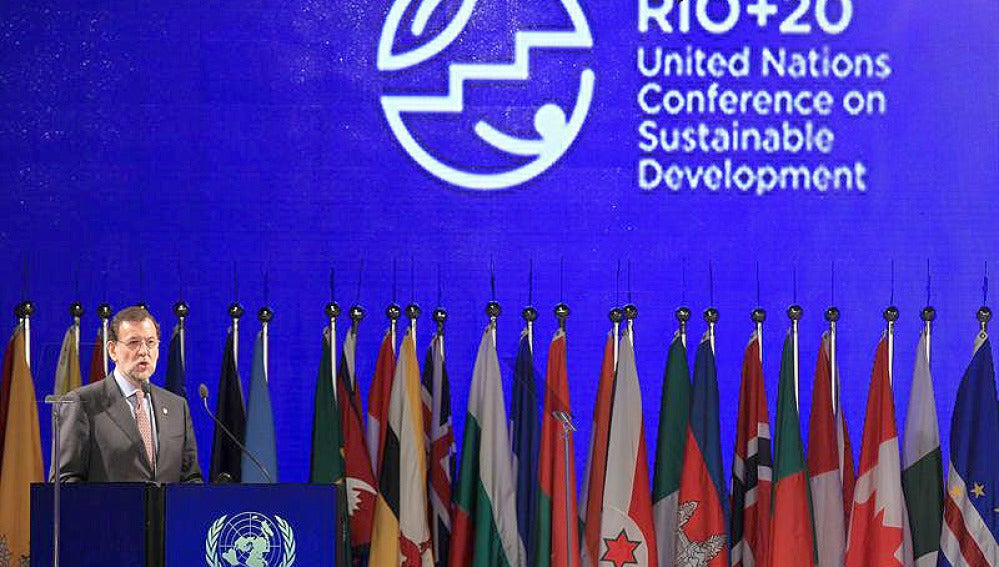 Rajoy en la Conferencia de las Naciones Unidas