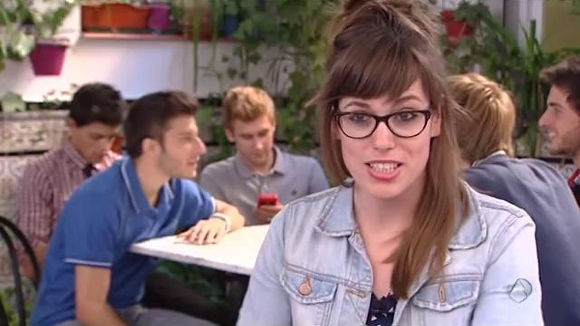 Laia con Auryn