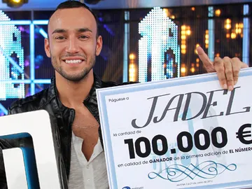 Jadel es 'El Número Uno' Jadel es 'El Número Uno'