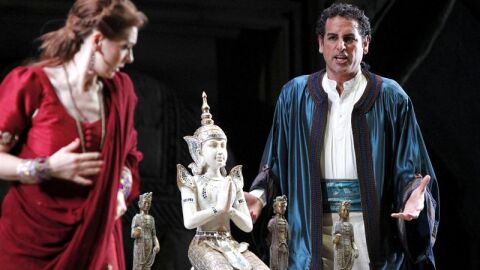 El tenor peruano Juan Diego Fl&oacute;rez