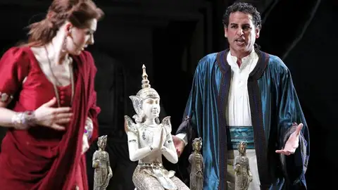 El tenor peruano Juan Diego Flórez El tenor peruano Juan Diego Flórez