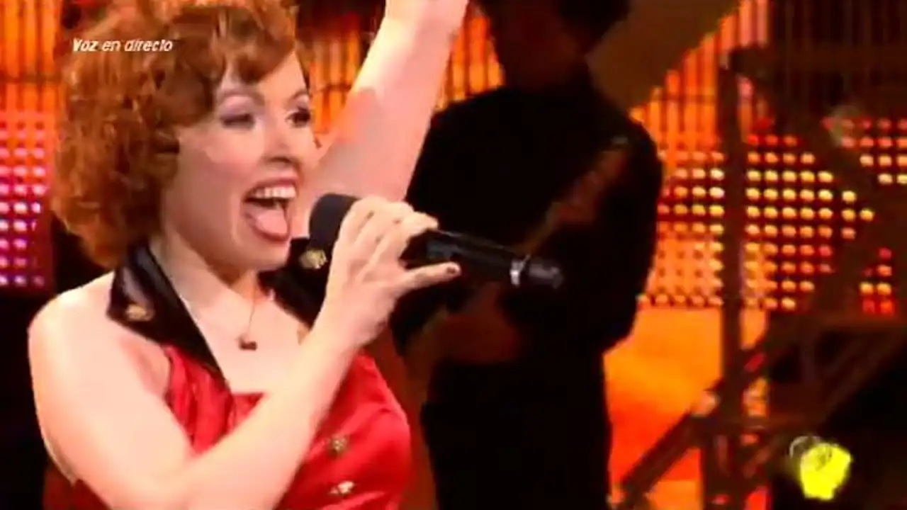 Gala 13 I Lady Cherry y Edu Cayuela cantan Proud Mary