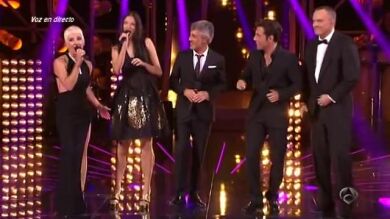 Gala 13 I Ana Torroja, Miguel Bosé, David Bustamante, Sergio Dalma y Natalia Jiménez cantan juntos