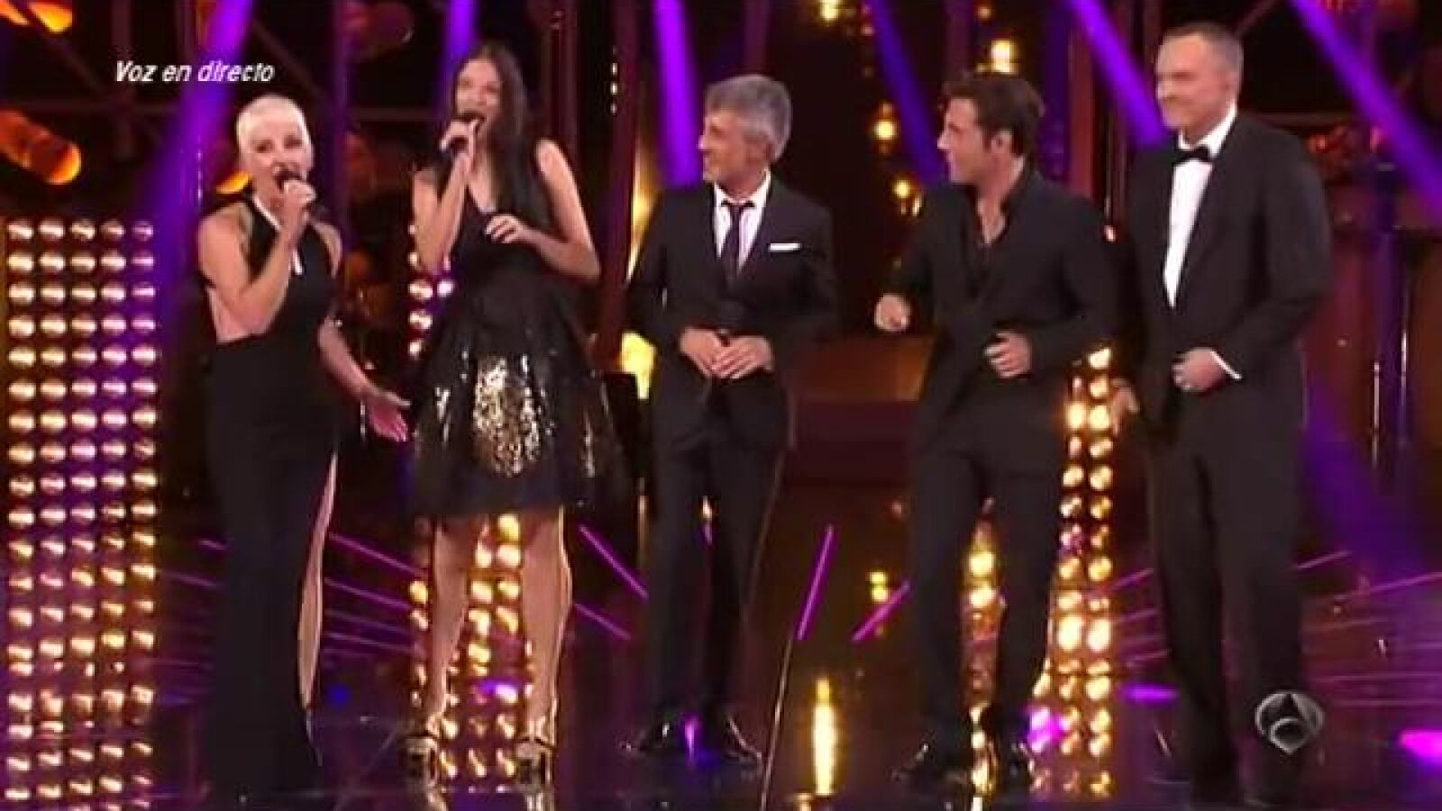 Gala 13 I Ana Torroja, Miguel Bosé, David Bustamante, Sergio Dalma y Natalia Jiménez cantan juntos
