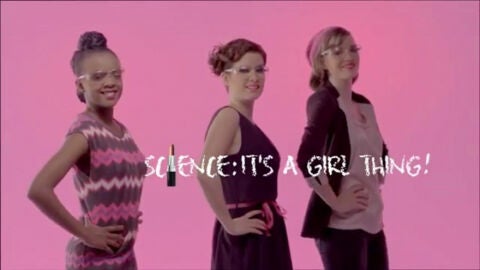 Campa&ntilde;a para de cient&iacute;ficas de la UE