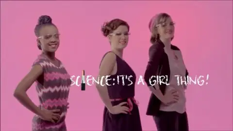 Campaña para de científicas de la UE Campaña para de científicas de la UE