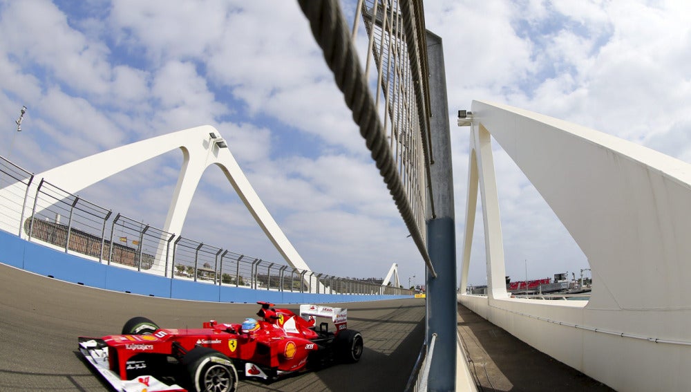 El F2012 en los Libres 2 de Valencia