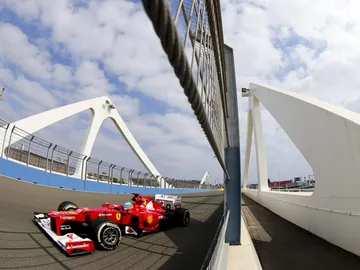 El F2012 en los Libres 2 de Valencia El F2012 en los Libres 2 de Valencia