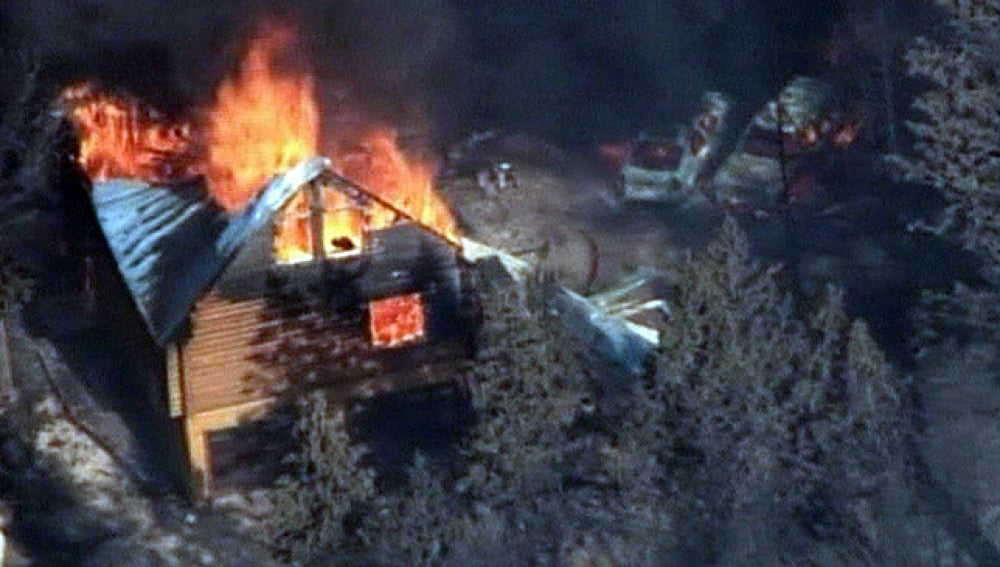 Incendio en Colorado