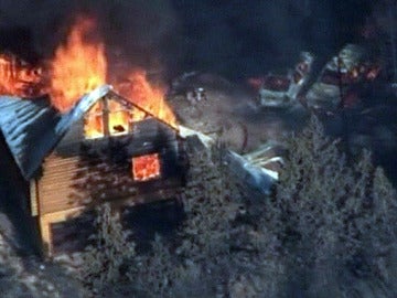 Incendio en Colorado