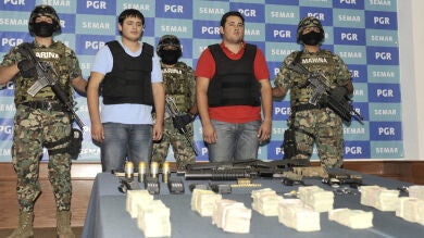 La Fiscalía mexicana confirma que el hijo de 'El Chapo' no fue detenido