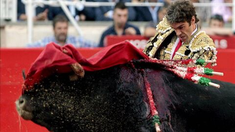 Jos&eacute; Tom&aacute;s, otra vez epicentro del toreo