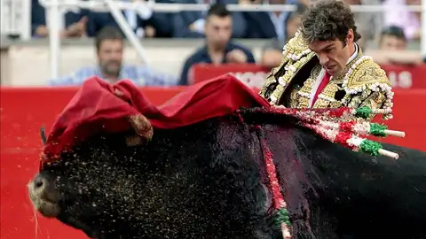 José Tomás, otra vez epicentro del toreo José Tomás, otra vez epicentro del toreo