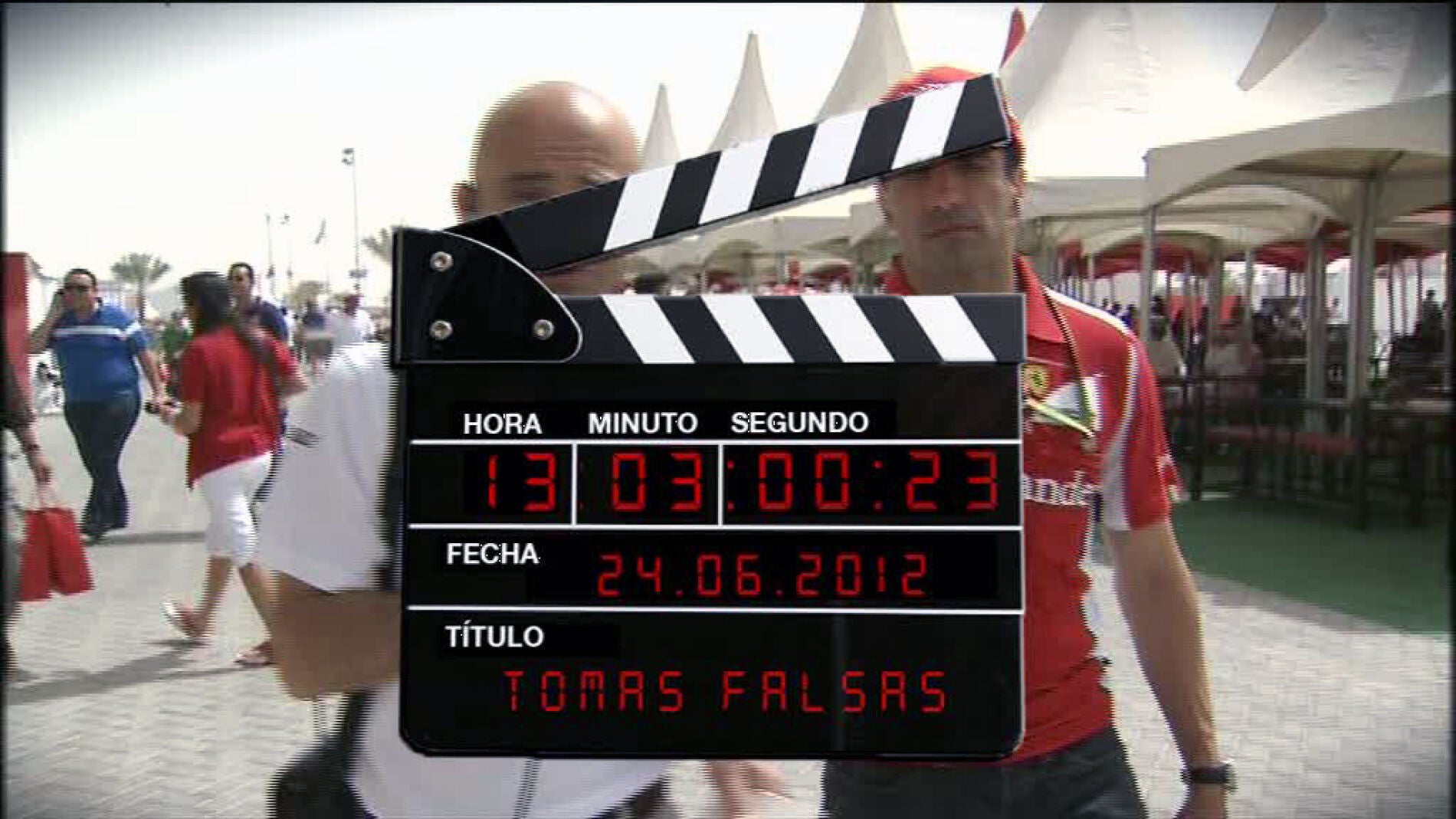 Tomas falsas en Valencia