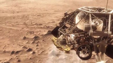 Así serán los primeros siete minutos del vehículo robotizado Curiosity en Marte