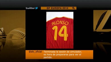 El GP de Europa, los pilotos y twitter