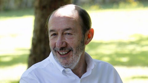 El secretario general del PSOE, Alfredo P&eacute;rez Rubalcaba