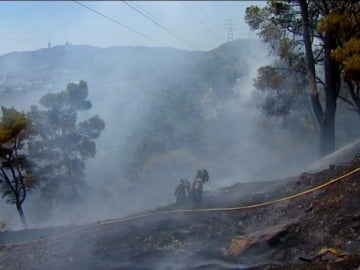 Incendio de Collserola
