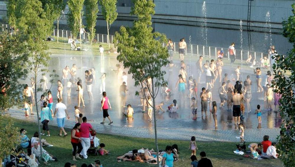 Primera ola de calor del verano